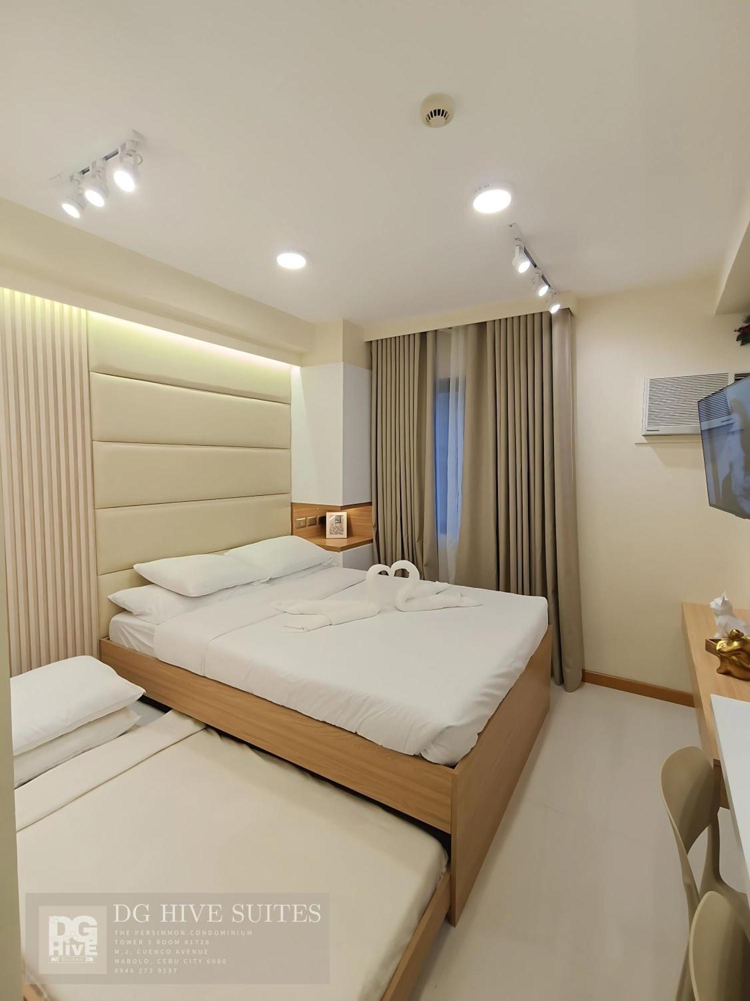 Dg Hive Suites Cebu Eksteriør billede