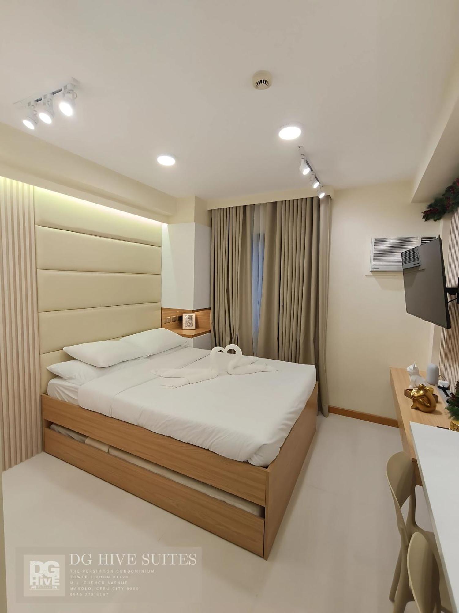 Dg Hive Suites Cebu Eksteriør billede