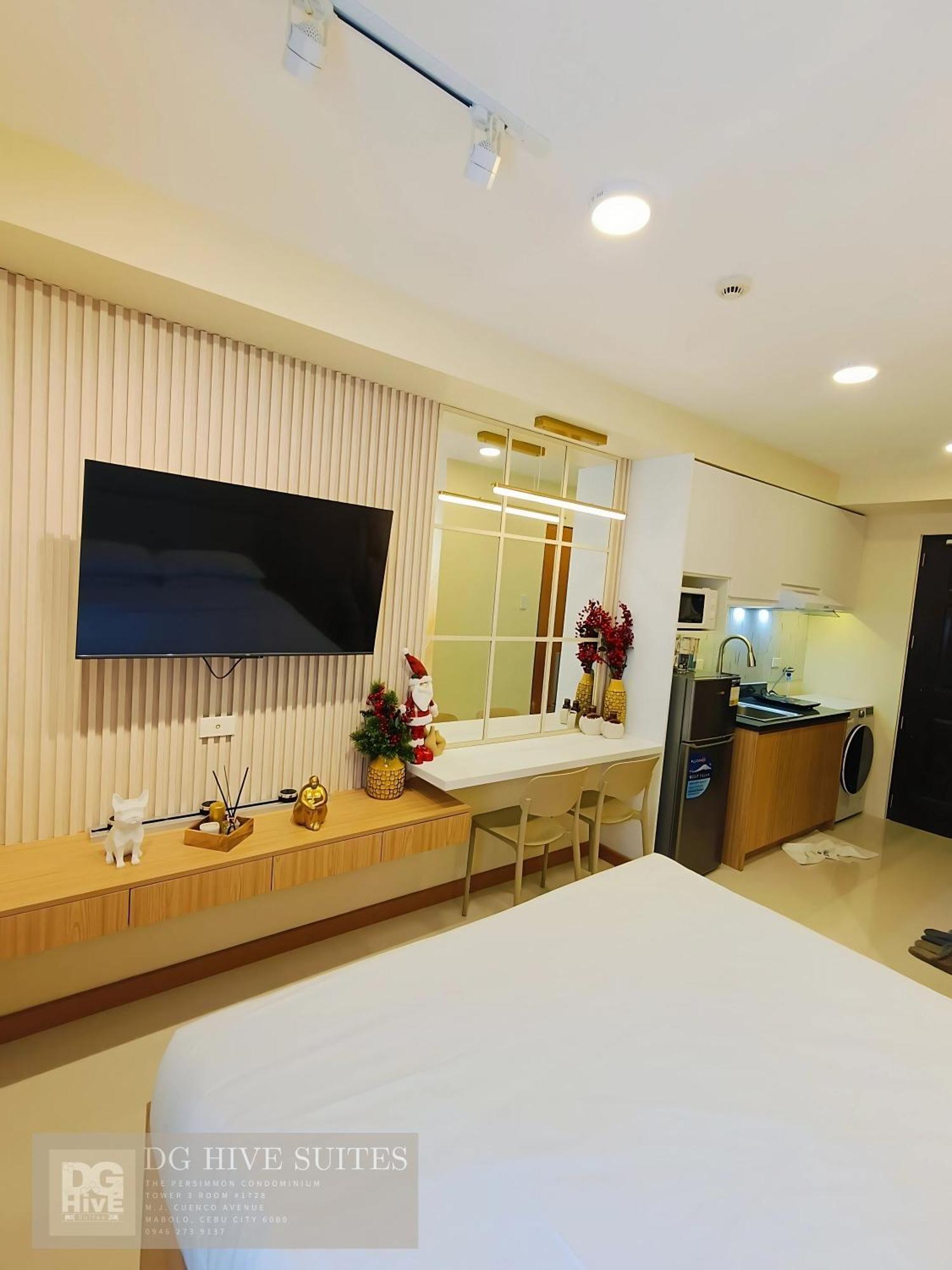 Dg Hive Suites Cebu Eksteriør billede