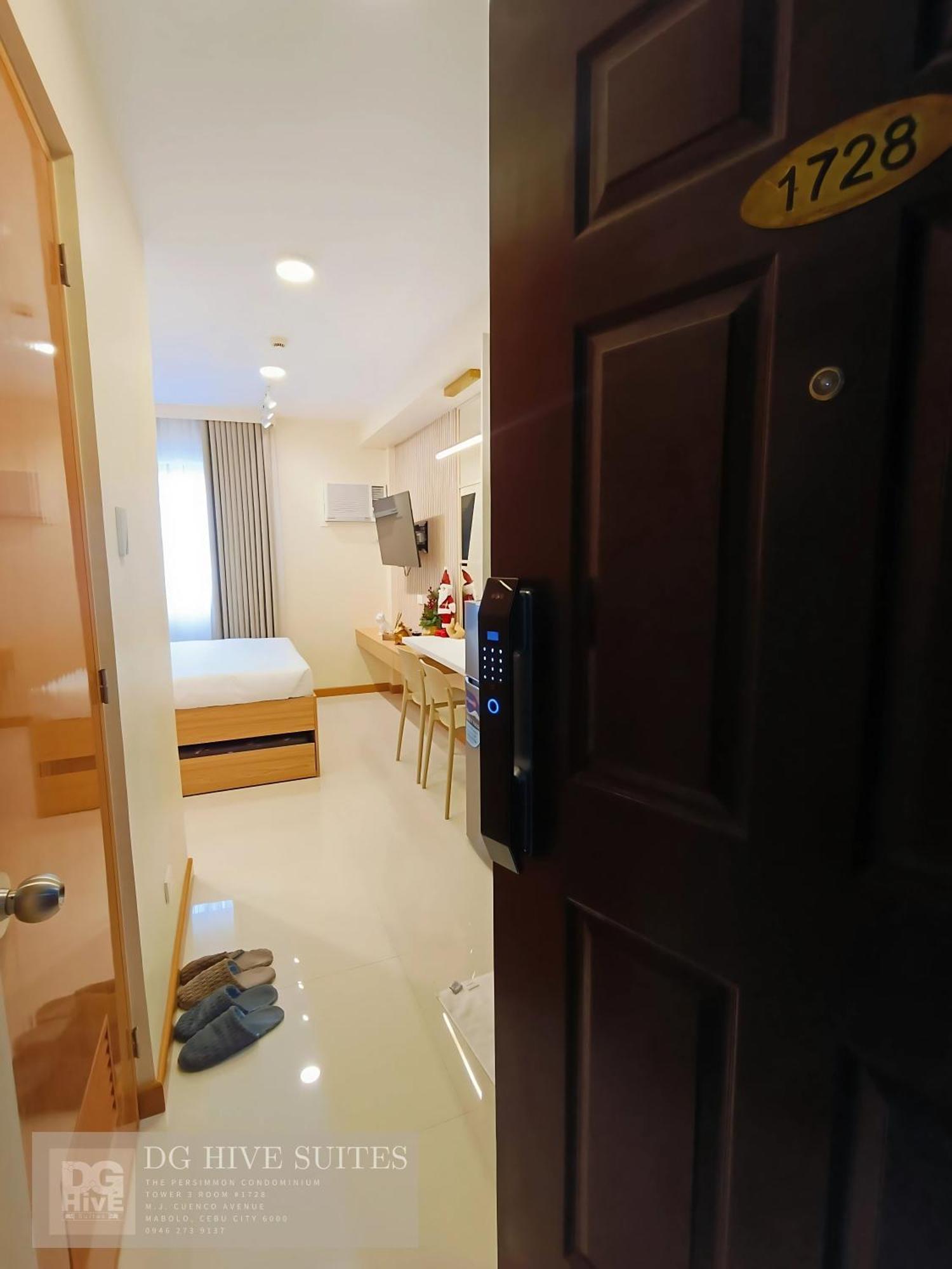 Dg Hive Suites Cebu Eksteriør billede